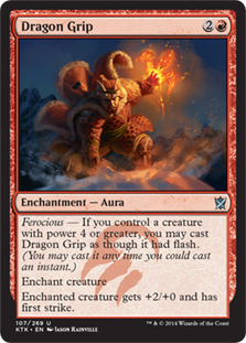 (image for) Dragon Grip (Foil)