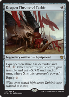 (image for) Dragon Throne of Tarkir (Foil)