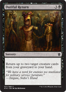(image for) Dutiful Return (Foil)