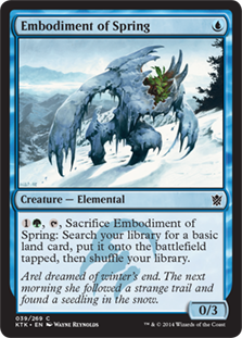 (image for) Embodiment of Spring (Foil)