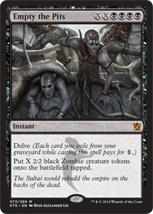 (image for) Empty the Pits (Foil)