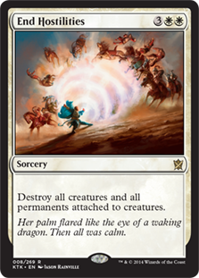 (image for) End Hostilities (Foil)