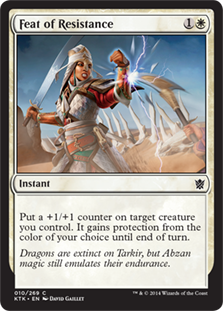 (image for) Feat of Resistance (Foil)