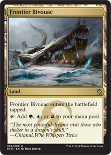 (image for) Frontier Bivouac (Foil)