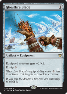 (image for) Ghostfire Blade (Foil)