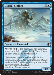 (image for) Glacial Stalker (Foil)