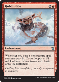 (image for) Goblinslide (Foil)