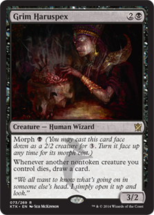 (image for) Grim Haruspex (Foil)