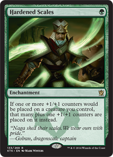 (image for) Hardened Scales (Foil)