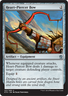 (image for) Heart-Piercer Bow (Foil)