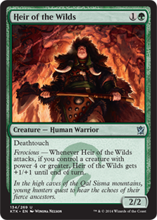 (image for) Heir of the Wilds (Foil)