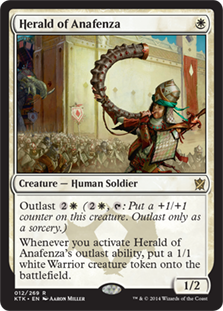 (image for) Herald of Anafenza (Foil)