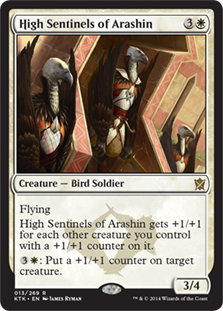 (image for) High Sentinels of Arashin (Foil)
