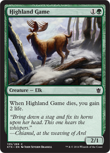 (image for) Highland Game (Foil)
