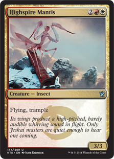 (image for) Highspire Mantis (Foil)