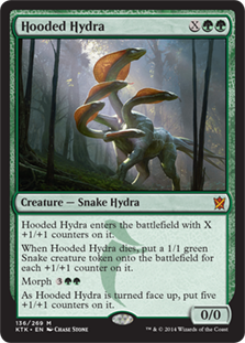 (image for) Hooded Hydra (Foil)