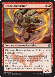 (image for) Horde Ambusher (Foil)