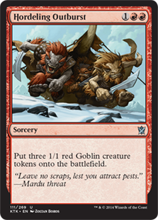 (image for) Hordeling Outburst (Foil)