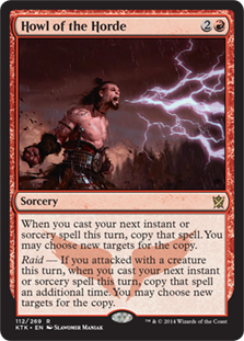 (image for) Howl of the Horde (Foil)