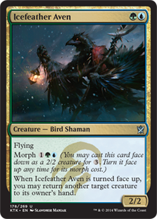 (image for) Icefeather Aven (Foil)