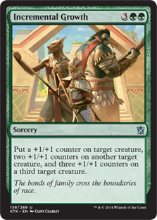 (image for) Incremental Growth (Foil)