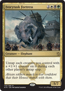 (image for) Ivorytusk Fortress (Foil)