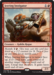(image for) Jeering Instigator (Foil)