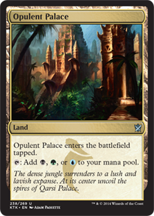 (image for) Opulent Palace (Foil)