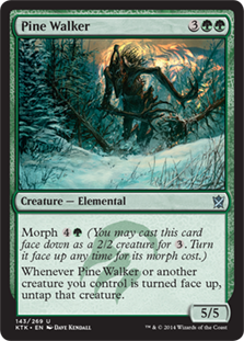 (image for) Pine Walker (Foil)
