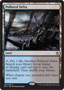 (image for) Polluted Delta (Foil)