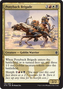 (image for) Ponyback Brigade (Foil)