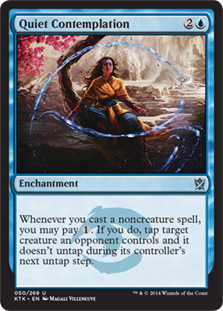 (image for) Quiet Contemplation (Foil)