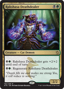 (image for) Rakshasa Deathdealer (Foil)