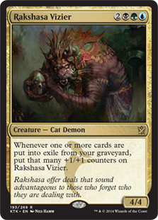 (image for) Rakshasa Vizier (Foil)