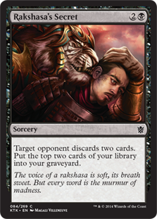 (image for) Rakshasa's Secret (Foil)