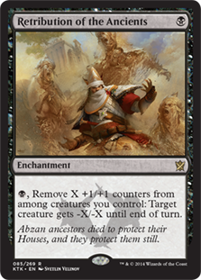 (image for) Retribution of the Ancients (Foil)