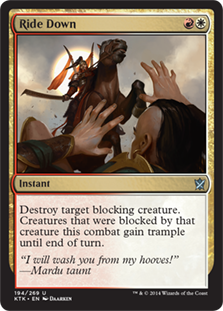 (image for) Ride Down (Foil)