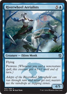 (image for) Riverwheel Aerialists (Foil)