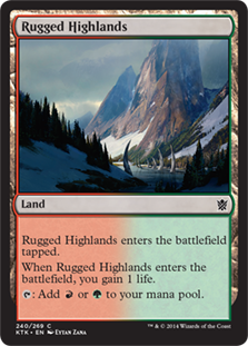 (image for) Rugged Highlands (Foil)