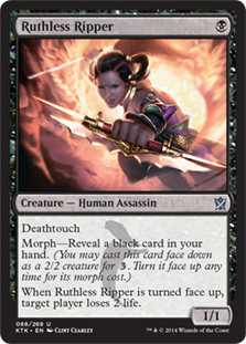 (image for) Ruthless Ripper (Foil)