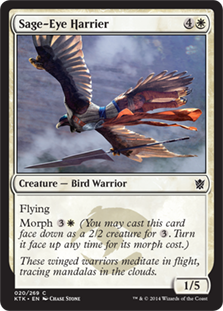 (image for) Sage-Eye Harrier (Foil)