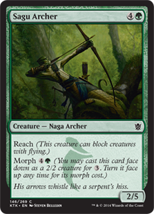 (image for) Sagu Archer (Foil)