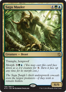 (image for) Sagu Mauler (Foil)