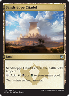 (image for) Sandsteppe Citadel (Foil)