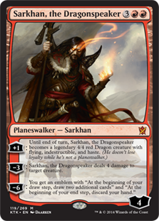 (image for) Sarkhan, the Dragonspeaker (Foil)
