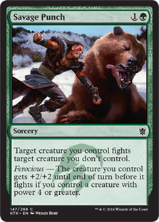(image for) Savage Punch (Foil)