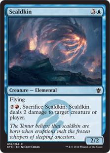 (image for) Scaldkin (Foil)
