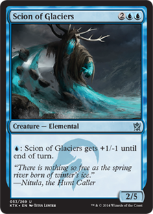 (image for) Scion of Glaciers (Foil)