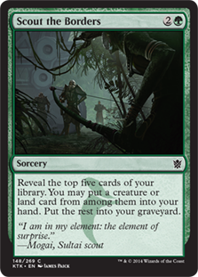(image for) Scout the Borders (Foil)
