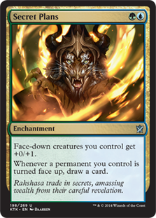 (image for) Secret Plans (Foil)